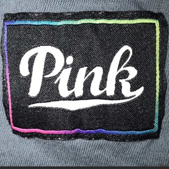 VS Pink Tank Bling Pink Front & Back S - Picture 3 of 8